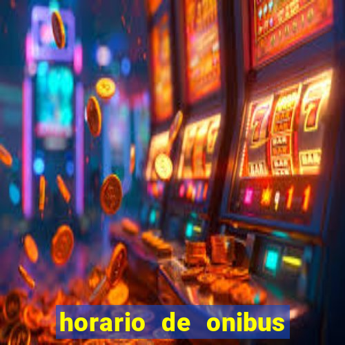 horario de onibus rio pardo rs